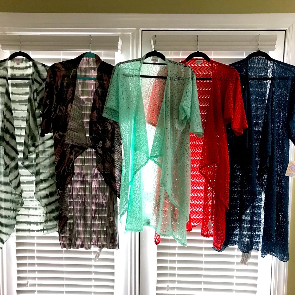 LulaRoe Shirley bundle, small